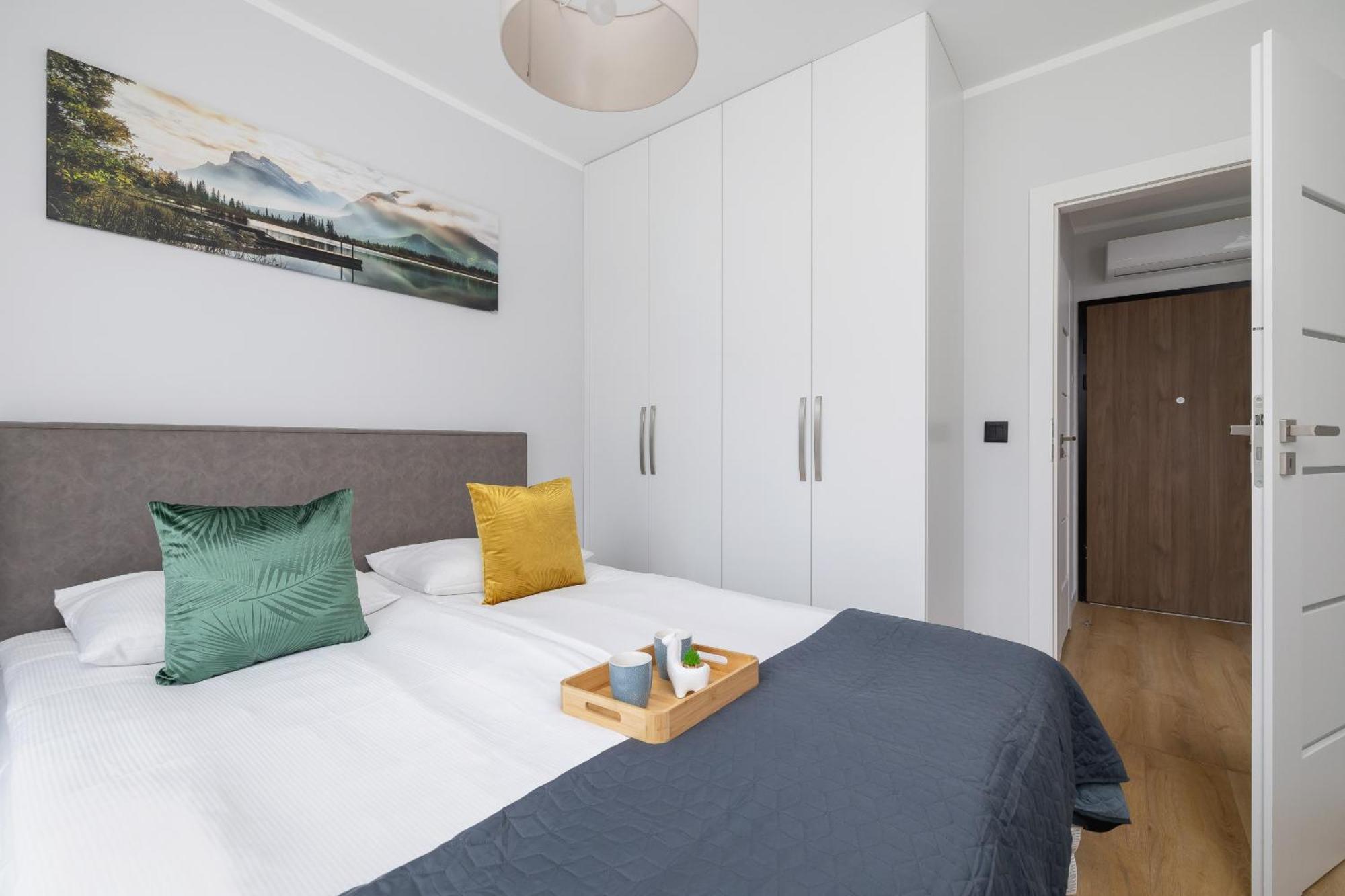 Elegancki W Krakowie Z Klimatyzacja I Dostepem Do Silowni By Renters * Kraków