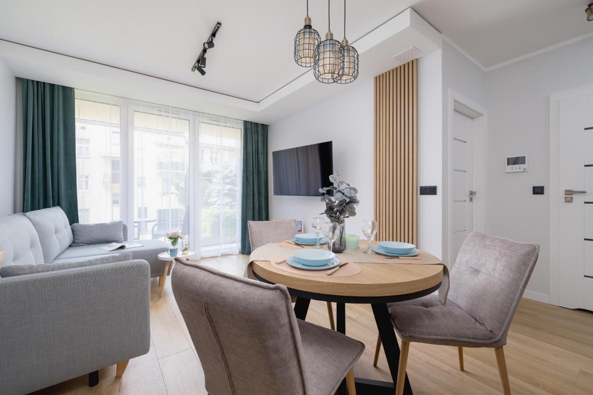 Elegancki W Krakowie Z Klimatyzacja I Dostepem Do Silowni By Renters * Kraków